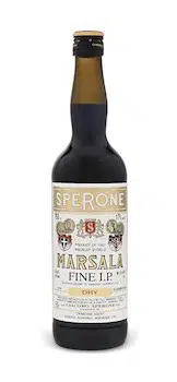Sperone Marsala wine