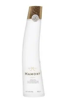 Bottle of Mammons Siberian Vodka