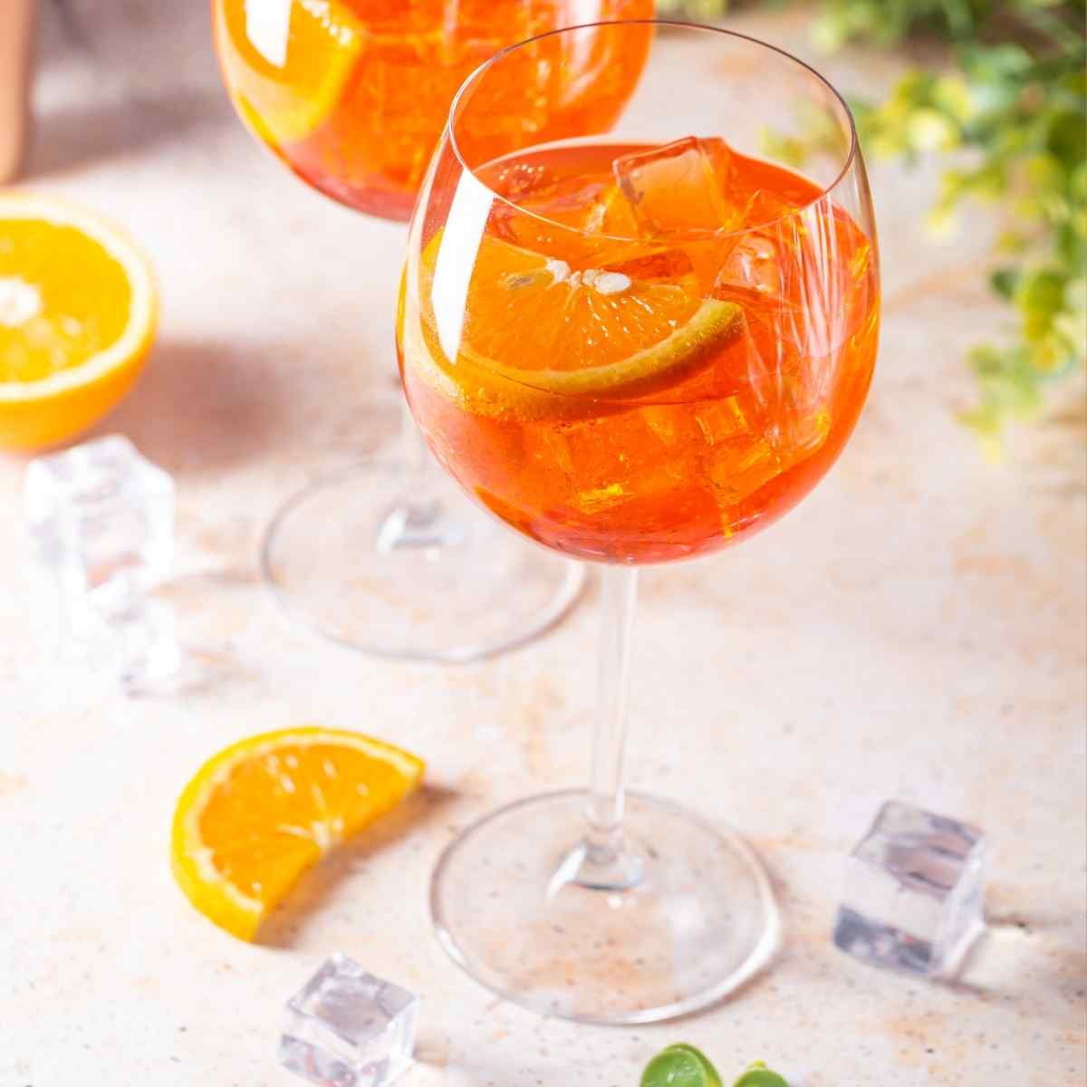 Non-alcoholic Spritz cocktail recipe
