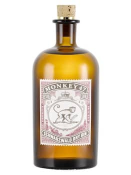 Distiller's cut 2021 from Monkey 47 bottle