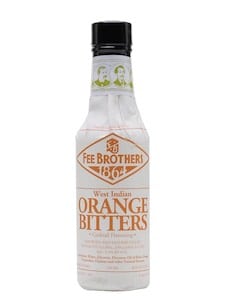 Bottle of Fee Brother's Orange bitters