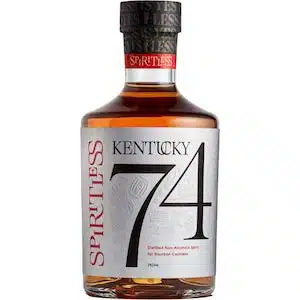 Bottle of Kentucky 74