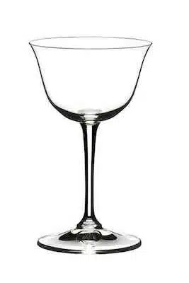 Sour glass on white background