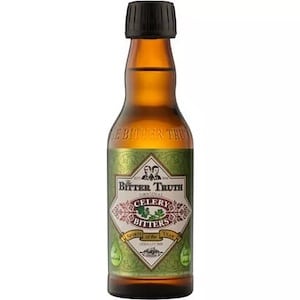 The Bitter Truth - Celery bitters on white background