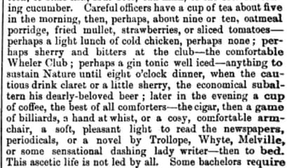 Mention of Gin and Tonic in Medical Press from 1875