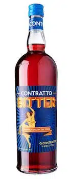 Contratto Bitter liqueur bottle