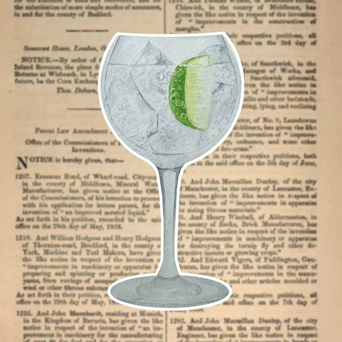 History of the Gin and Tonic cocktail