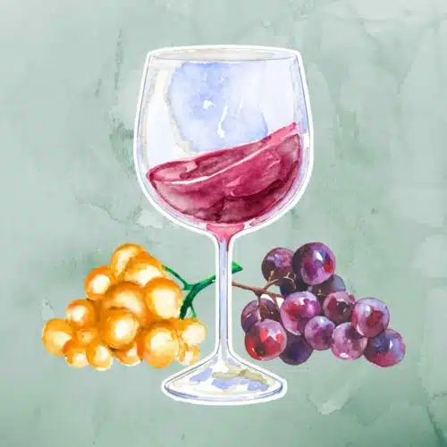Grapes to make port wine