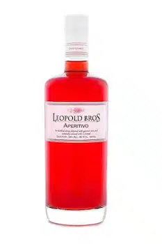 Leopold Bros. Aperitivo liqueur bottle