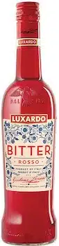 Luxardo bitter rosso bottle