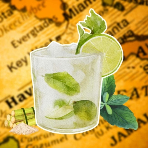 History of the Mojito cocktail