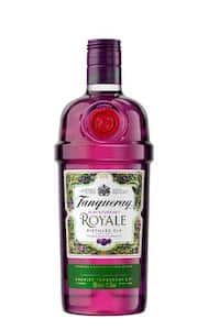 Tanqueray Blackcurrant Royale Distilled Gin bottle