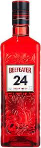 Beefeater 24 Gin bottle red