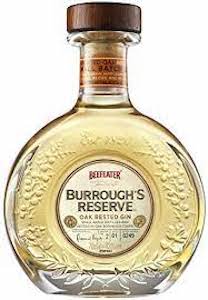 Beefeater Burrough's Reserve Gin bottle