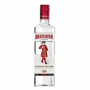 Beefeater London Dry Gin bottle