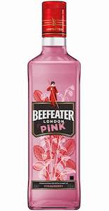 Beefeater Pink Gin bottle