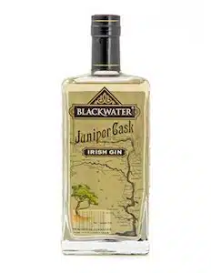 Blackwater Juniper cask aged Gin bottle