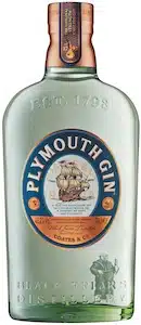 Plymouth Gin bottle