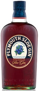 Red-colored Plymouth Sloe Gin