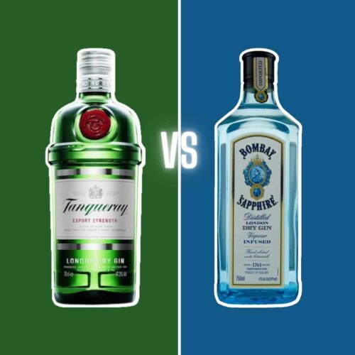 Tanqueray Gin vs Bombay Sapphire Guide