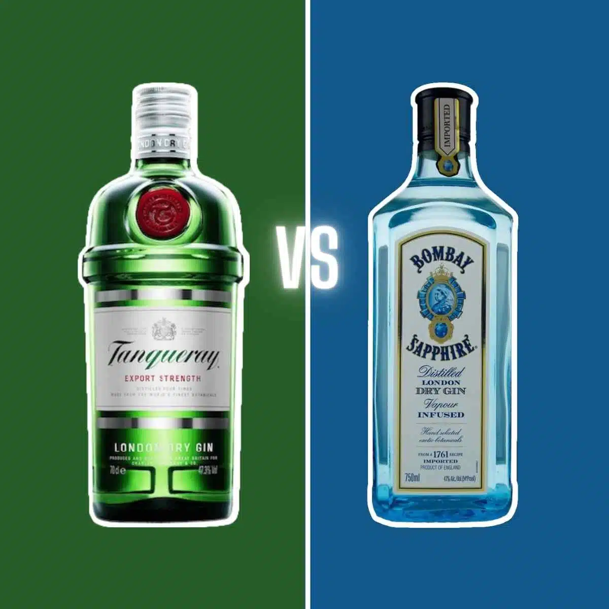 Tanqueray Gin vs Bombay Sapphire Guide