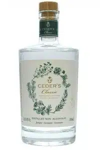 Ceder's classic non-alcoholic gin alternative from Sweden