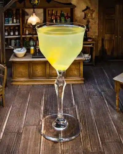 Gin Daisy cocktail