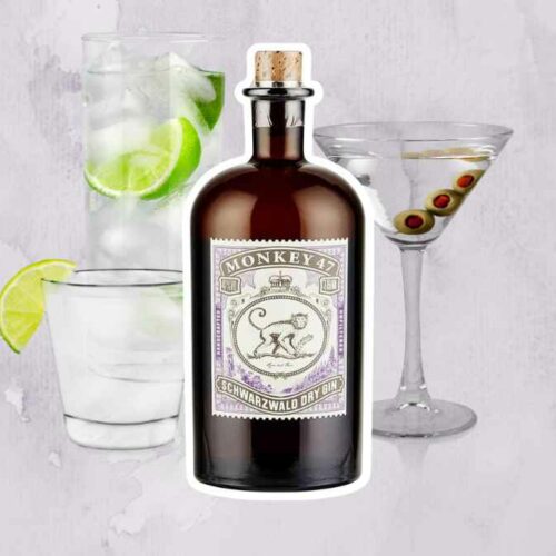 How to drink Monkey 47 Gin