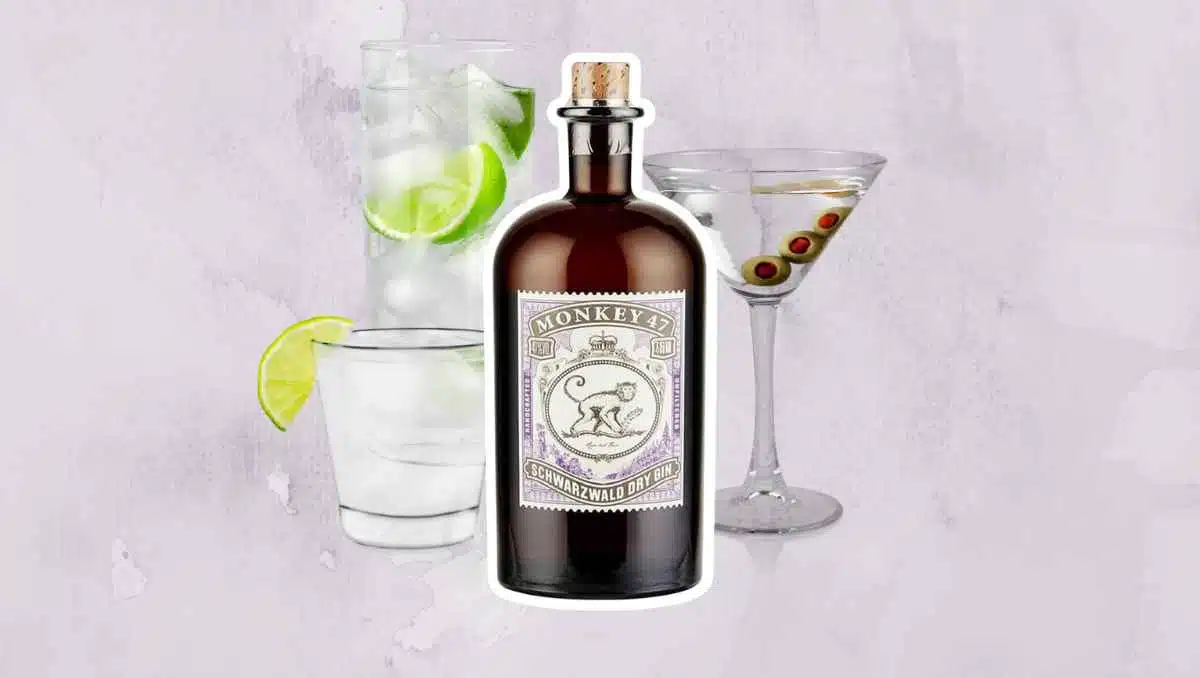 How to drink Monkey 47 Gin