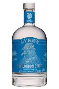 Lyres Dry London NA Gin