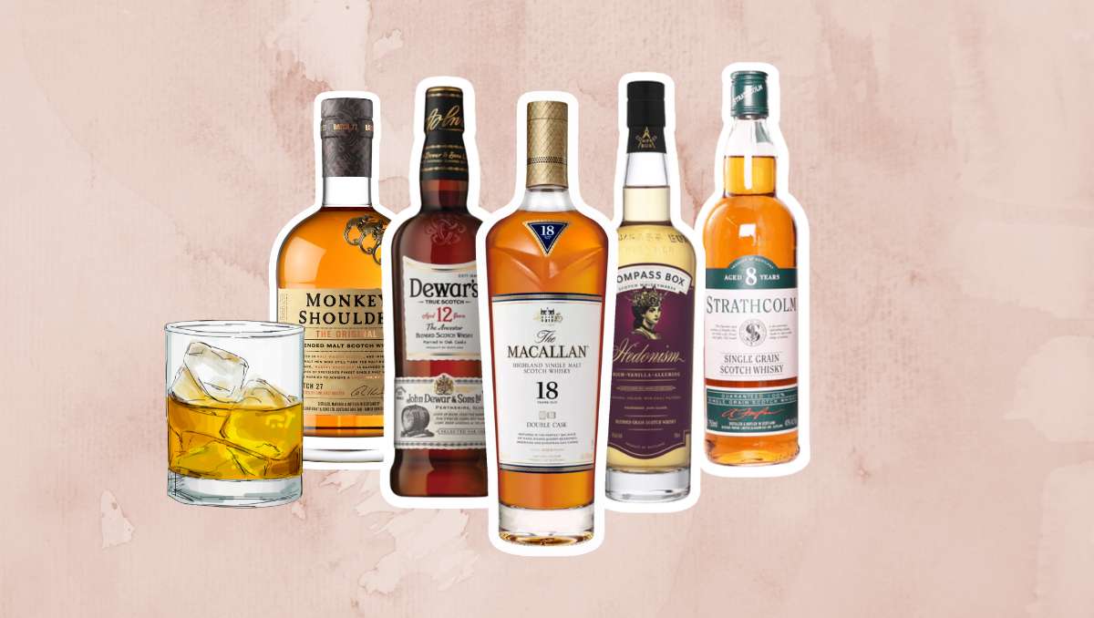 Types of Scotch Whisky