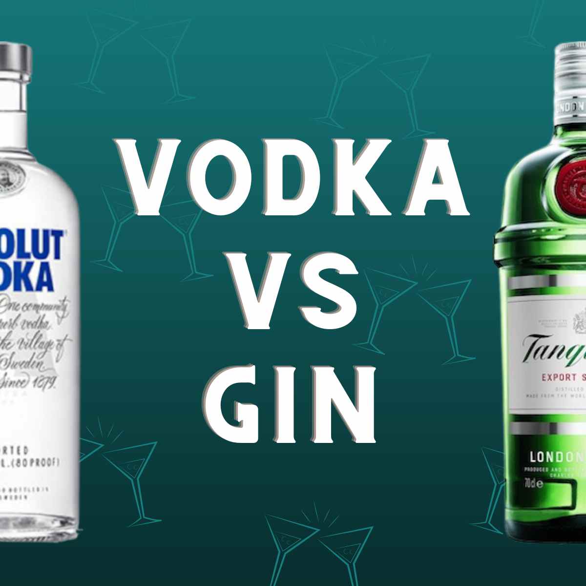 Vodka vs Gin - The differences explained