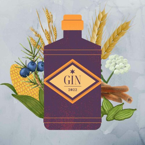 What is Gin made of?