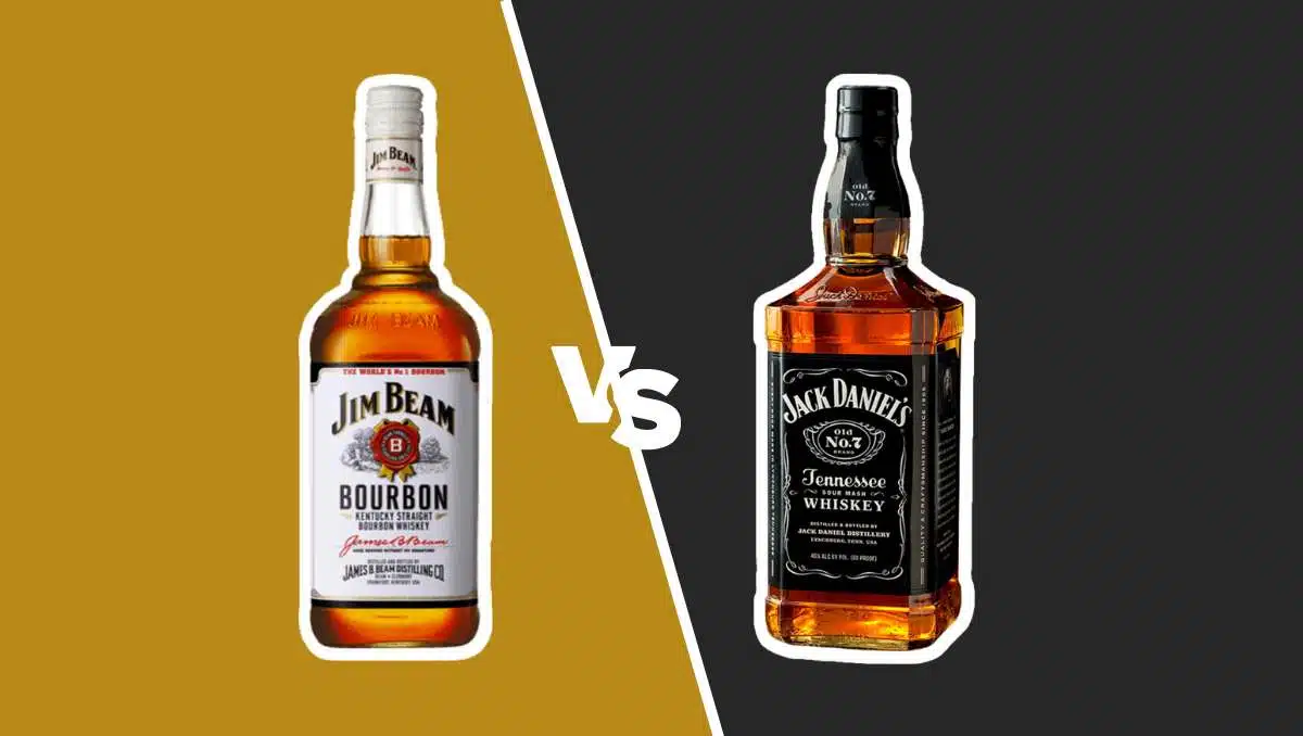 Jim Beam vs. Jack Daniels