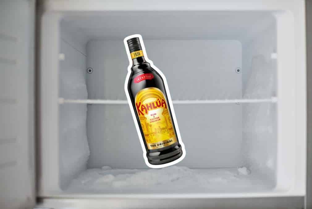 How to store Kahlua properly