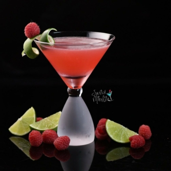 Berry Cosmo cocktail