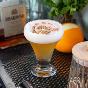 DiSaronno citrus sour cocktail
