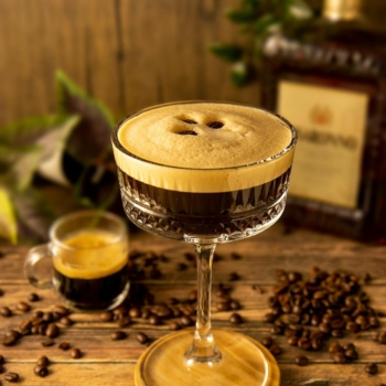 Espresso Amaretto cocktail