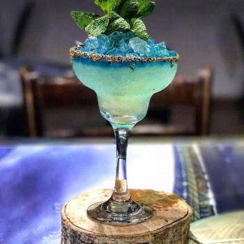 Royal Margarita cocktail