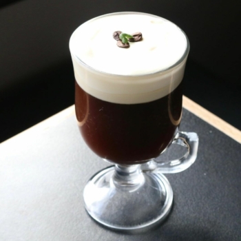 St. Patricks Irish Coffee
