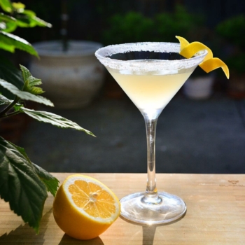 Sweet Lemon Drop Martini