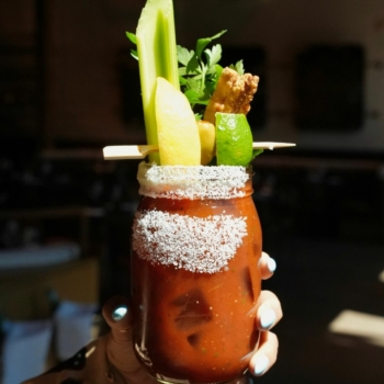 Tableside Bloody Mary
