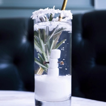 snowglobe cocktail