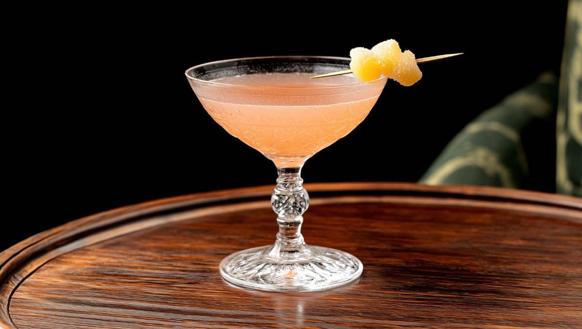 When The Smoke Cleared Cocktail Recipe Cocktail Society