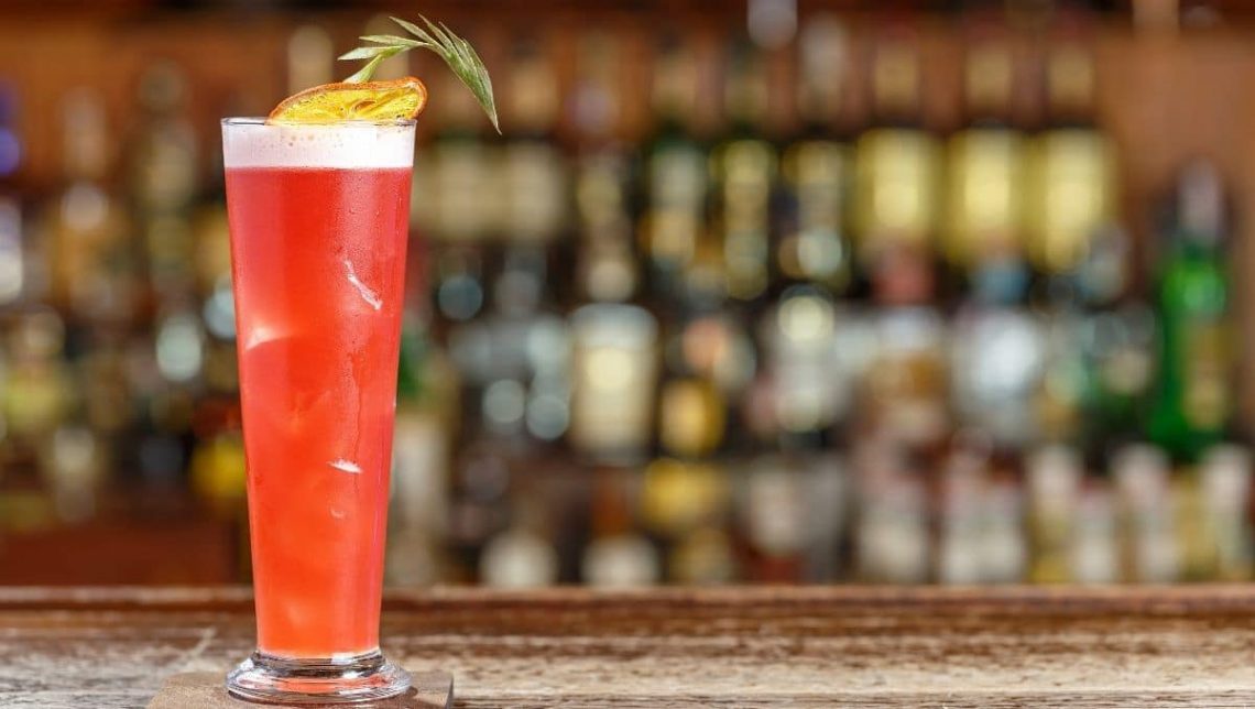 Classic Singapore Sling Cocktail Recipe Cocktail Society
